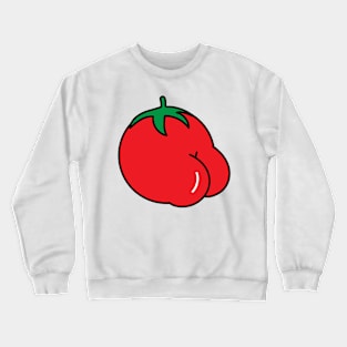 Thicc Tomato Crewneck Sweatshirt